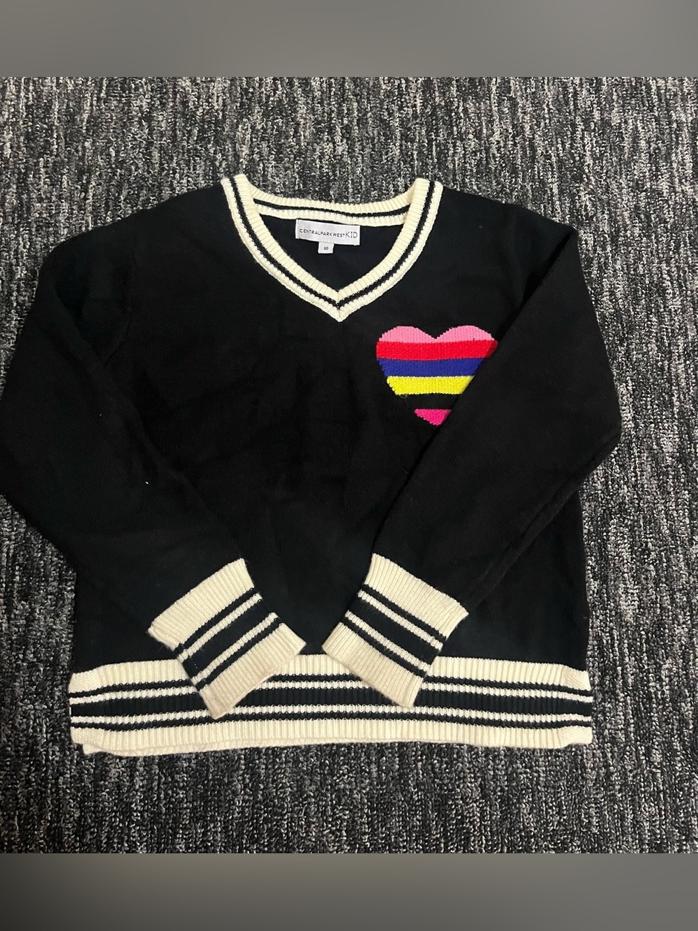 Central Park west kid size 10 sweater